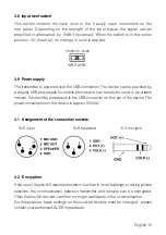 Предварительный просмотр 15 страницы AUDIOropa A-5130-0 User Manual