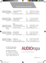 Preview for 17 page of AUDIOropa PRO IR-400 User Manual