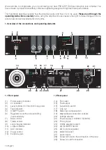 Предварительный просмотр 2 страницы AUDIOropa PRO LOOP DCCplus Operation Instructions Manual