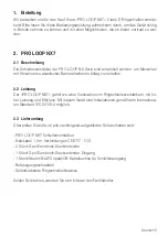 Preview for 3 page of AUDIOropa PRO LOOP NX7 User Manual