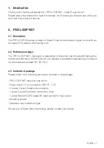 Preview for 17 page of AUDIOropa PRO LOOP NX7 User Manual