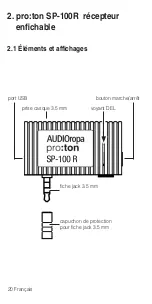 Preview for 20 page of AUDIOropa pro:ton SP-100R User Manual