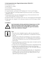 Предварительный просмотр 5 страницы AUDIOropa PROLOOP C Operation Instructions Manual