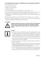 Предварительный просмотр 21 страницы AUDIOropa PROLOOP C Operation Instructions Manual