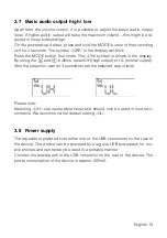 Предварительный просмотр 19 страницы AUDIOropa xepton RP-1 User Manual