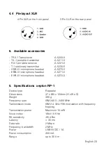 Предварительный просмотр 23 страницы AUDIOropa xepton RP-1 User Manual