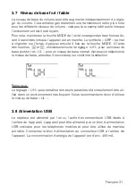 Предварительный просмотр 31 страницы AUDIOropa xepton RP-1 User Manual