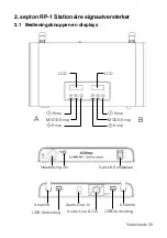 Предварительный просмотр 39 страницы AUDIOropa xepton RP-1 User Manual