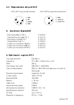 Предварительный просмотр 59 страницы AUDIOropa xepton RP-1 User Manual