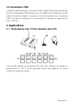 Предварительный просмотр 27 страницы AUDIOropa xepton T-1R User Manual