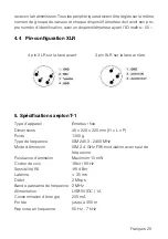 Предварительный просмотр 29 страницы AUDIOropa xepton T-1R User Manual