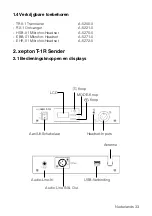 Предварительный просмотр 33 страницы AUDIOropa xepton T-1R User Manual