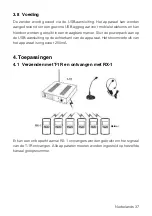 Предварительный просмотр 37 страницы AUDIOropa xepton T-1R User Manual