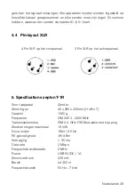 Предварительный просмотр 39 страницы AUDIOropa xepton T-1R User Manual