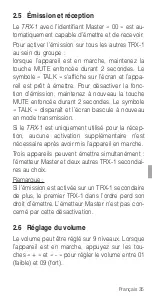 Предварительный просмотр 35 страницы AUDIOropa xepton TRX-1 User Manual