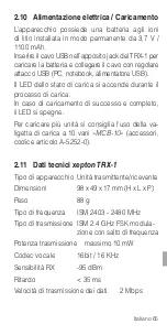 Preview for 67 page of AUDIOropa xepton TRX-1 User Manual