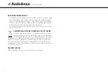 Предварительный просмотр 8 страницы AudioSonic 0599767 Instruction Manual