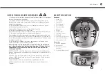 Предварительный просмотр 9 страницы AudioSonic 0599767 Instruction Manual