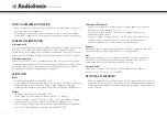 Предварительный просмотр 10 страницы AudioSonic 0599767 Instruction Manual