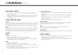 Предварительный просмотр 16 страницы AudioSonic 0599767 Instruction Manual