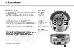 Предварительный просмотр 18 страницы AudioSonic 0599767 Instruction Manual