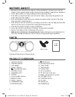 Предварительный просмотр 4 страницы AudioSonic 42373117 User Manual