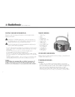 Предварительный просмотр 12 страницы AudioSonic CD-1567IT Instruction Manual