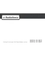 Предварительный просмотр 24 страницы AudioSonic CD-1567IT Instruction Manual