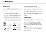 Предварительный просмотр 22 страницы AudioSonic CD-1572 Instruction Manual