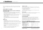 Предварительный просмотр 34 страницы AudioSonic CD-1572 Instruction Manual