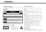 Предварительный просмотр 36 страницы AudioSonic CD-1572 Instruction Manual