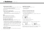 Предварительный просмотр 40 страницы AudioSonic CD-1572 Instruction Manual