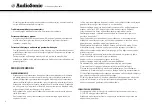 Предварительный просмотр 44 страницы AudioSonic CD-1572 Instruction Manual