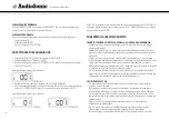 Предварительный просмотр 48 страницы AudioSonic CD-1572 Instruction Manual