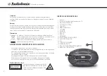 Предварительный просмотр 28 страницы AudioSonic CD-1582 Instruction Manual