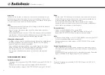 Предварительный просмотр 36 страницы AudioSonic CD-1582 Instruction Manual