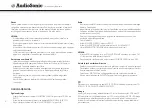 Предварительный просмотр 42 страницы AudioSonic CD-1582 Instruction Manual