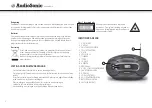 Предварительный просмотр 52 страницы AudioSonic CD-1582 Instruction Manual