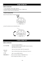 Предварительный просмотр 5 страницы AudioSonic CD-1584 Instruction Manual