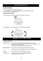 Предварительный просмотр 12 страницы AudioSonic CD-1584 Instruction Manual