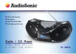 AudioSonic CD-1588JU Instruction Manual предпросмотр