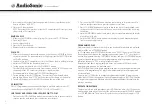 Предварительный просмотр 6 страницы AudioSonic CD-1588JU Instruction Manual