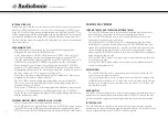 Предварительный просмотр 8 страницы AudioSonic CD-1588JU Instruction Manual