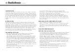 Предварительный просмотр 16 страницы AudioSonic CD-1588JU Instruction Manual