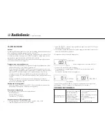 Предварительный просмотр 14 страницы AudioSonic CD-570 Instruction Manual