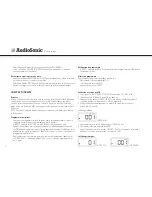 Предварительный просмотр 20 страницы AudioSonic CD-570 Instruction Manual