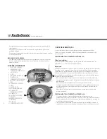 Предварительный просмотр 38 страницы AudioSonic CD-570 Instruction Manual