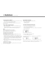 Предварительный просмотр 40 страницы AudioSonic CD-570 Instruction Manual