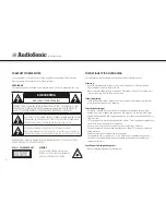 Предварительный просмотр 58 страницы AudioSonic CD-570 Instruction Manual