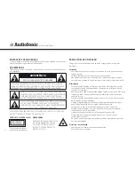 Предварительный просмотр 42 страницы AudioSonic CD-571 Instruction Manual